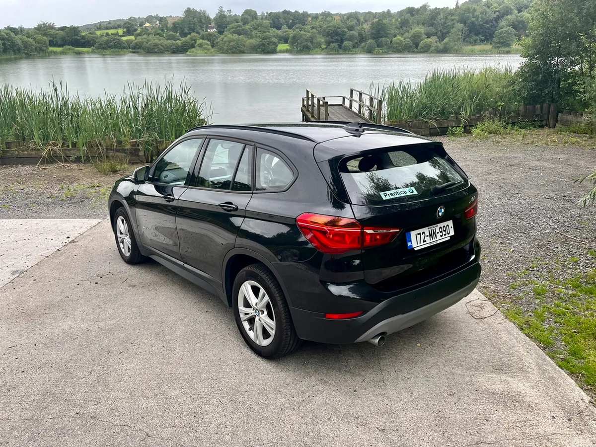 BMW X1 SUV, Diesel, 2017, Black