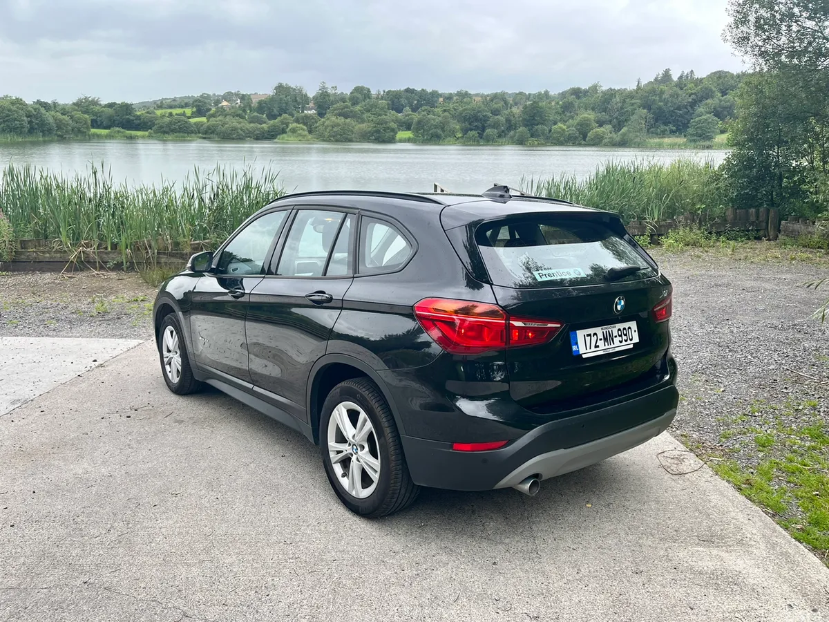 BMW X1 SUV, Diesel, 2017, Black