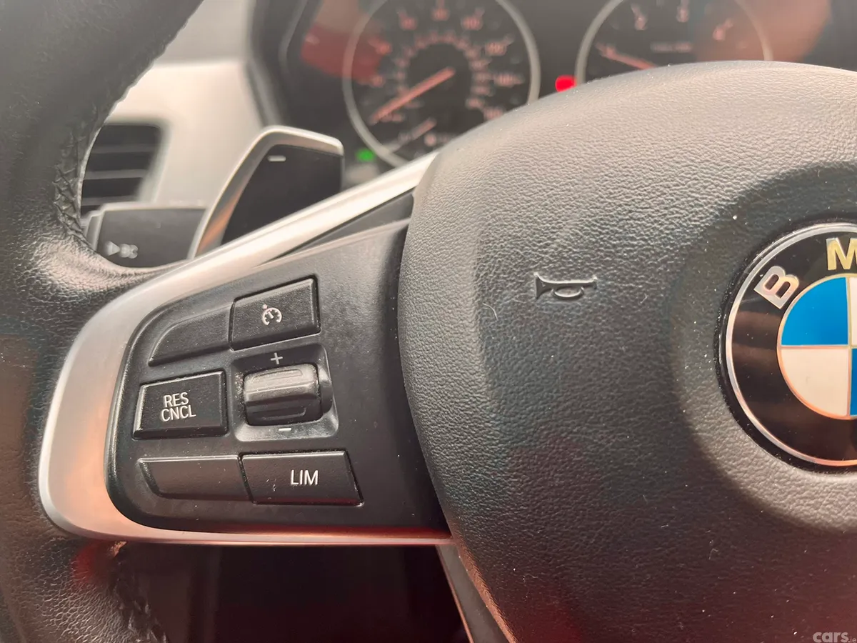 BMW X1 SUV, Diesel, 2017, Black