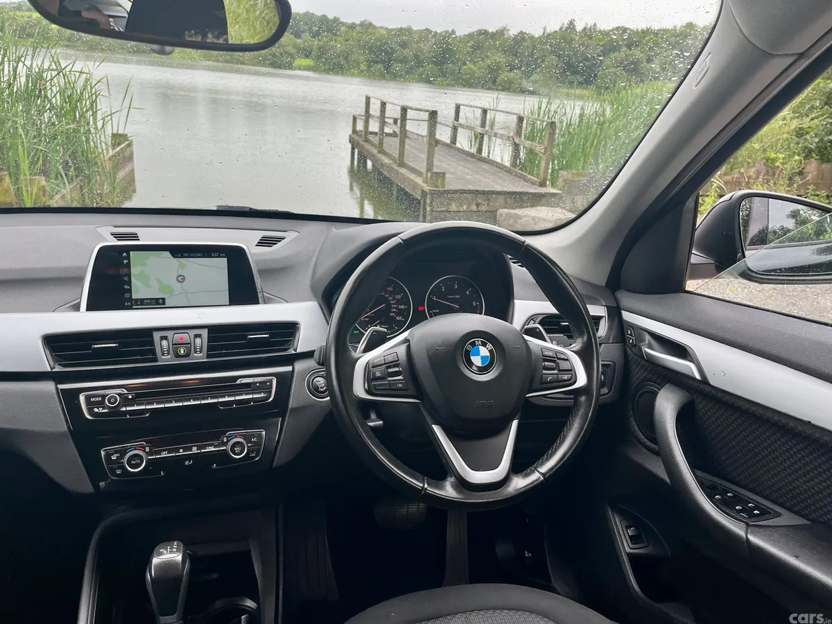 BMW X1 SUV, Diesel, 2017, Black