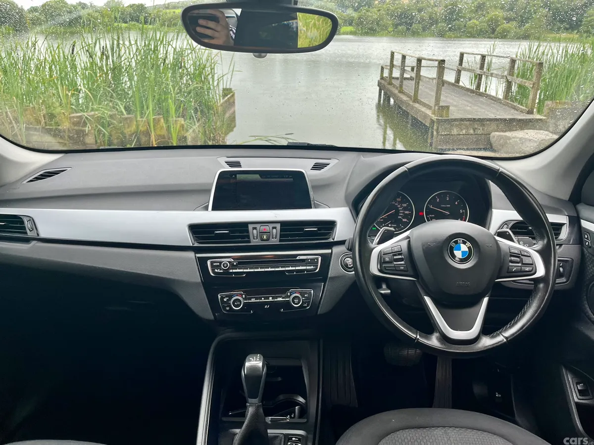 BMW X1 SUV, Diesel, 2017, Black