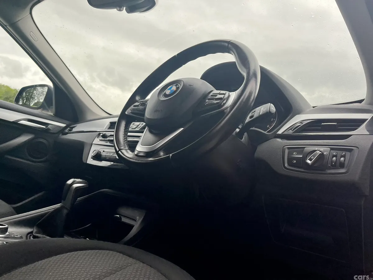 BMW X1 SUV, Diesel, 2017, Black