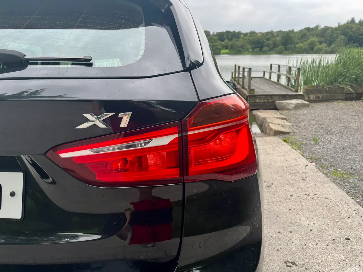 BMW X1 SUV, Diesel, 2017, Black