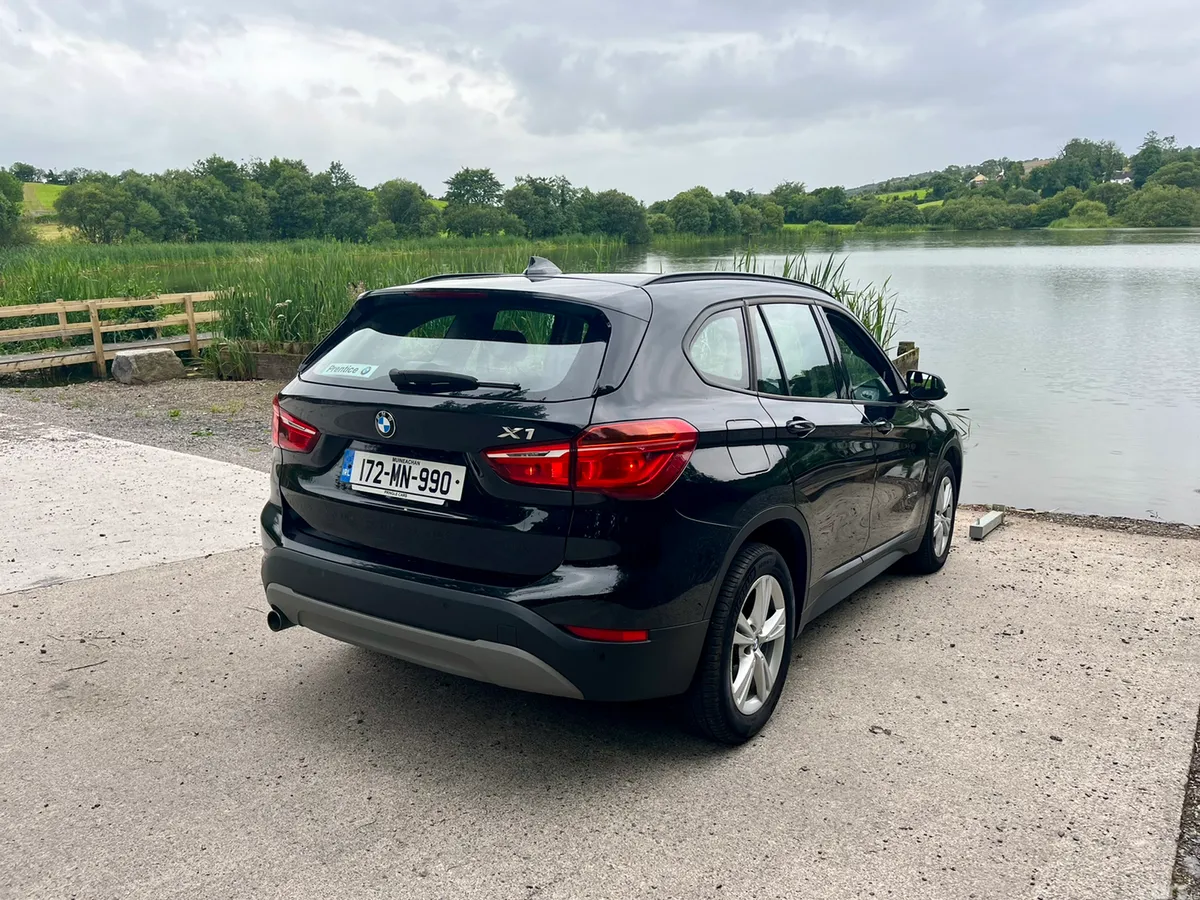 BMW X1 SUV, Diesel, 2017, Black