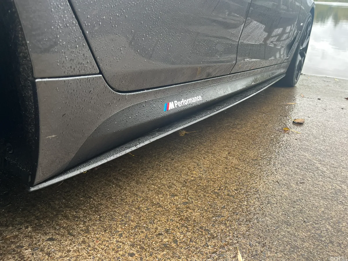 BMW 5-Series Saloon, Petrol Plug-in Hybrid, 2018, Grey