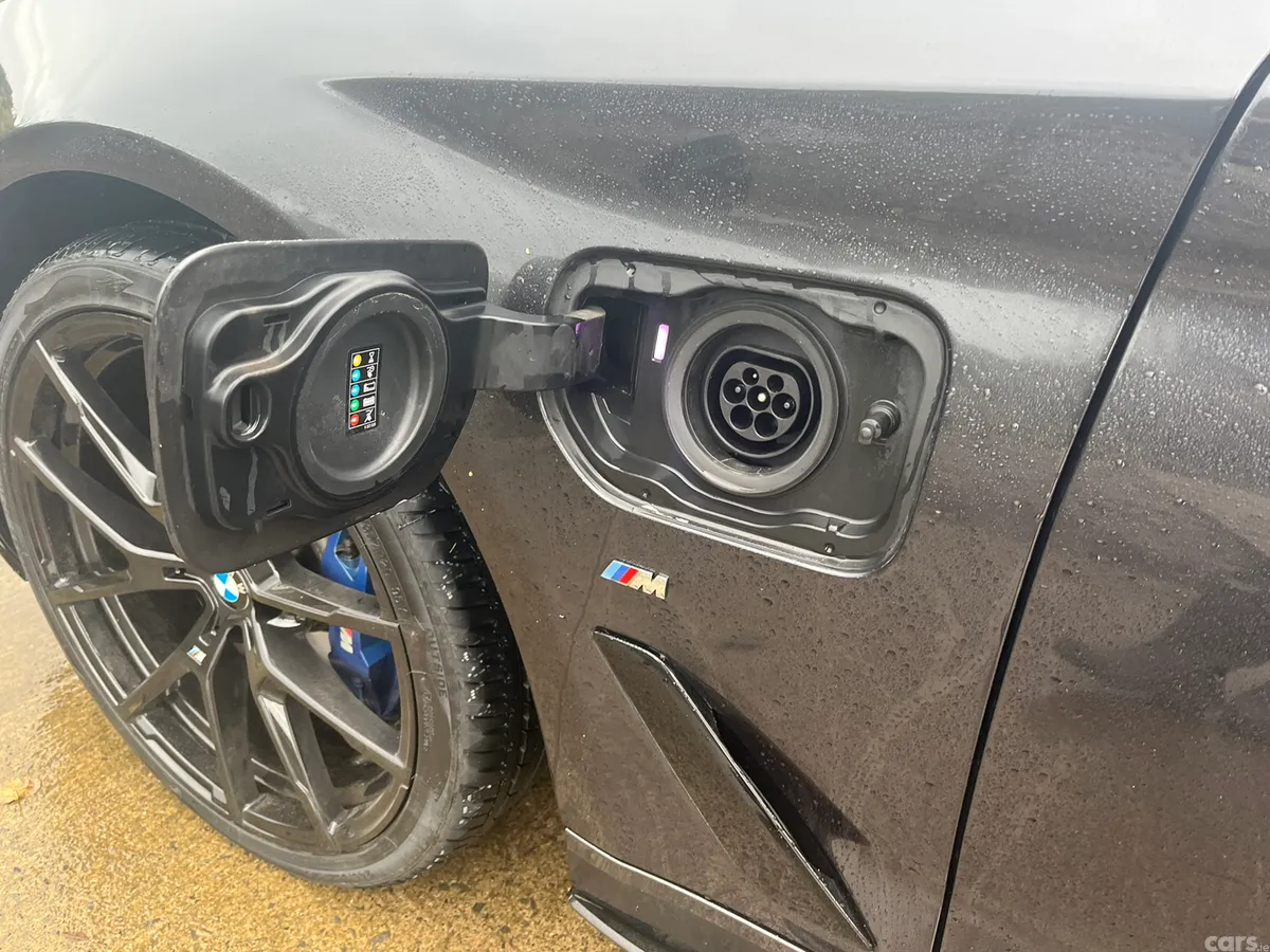 BMW 5-Series Saloon, Petrol Plug-in Hybrid, 2018, Grey