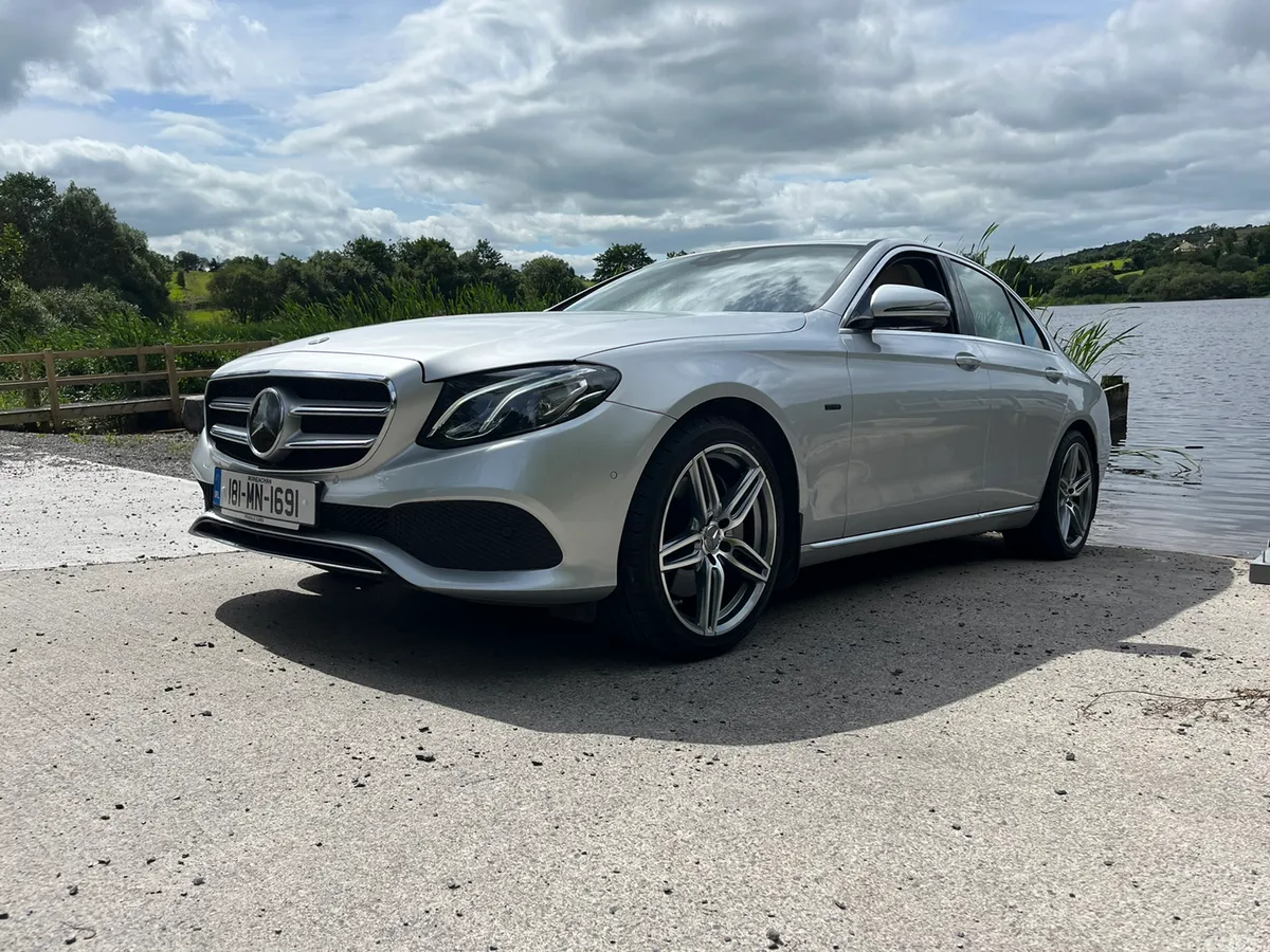 Mercedes-Benz E-Class Saloon, Petrol Plug-in Hybrid, 2018, Silver