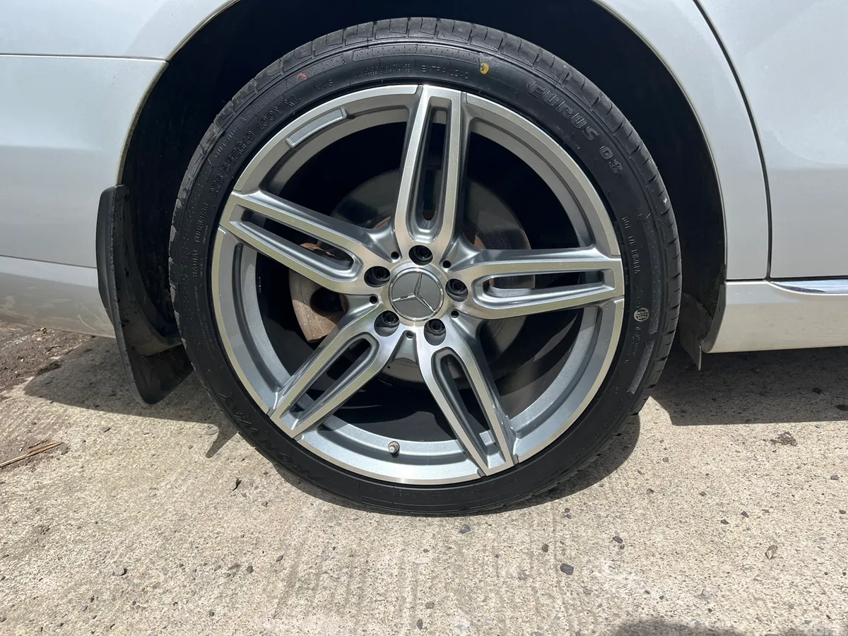 Mercedes-Benz E-Class Saloon, Petrol Plug-in Hybrid, 2018, Silver