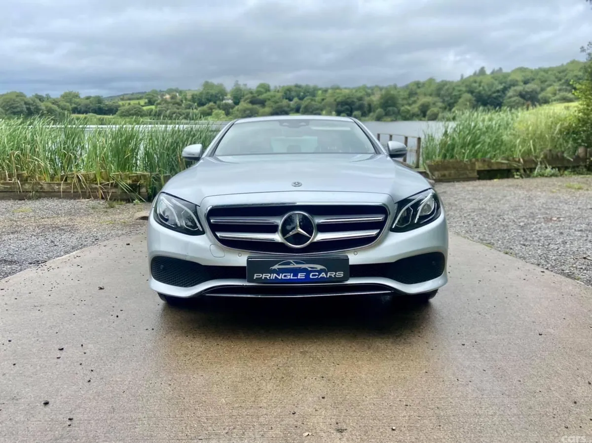 Mercedes-Benz E-Class Saloon, Petrol Plug-in Hybrid, 2018, Silver