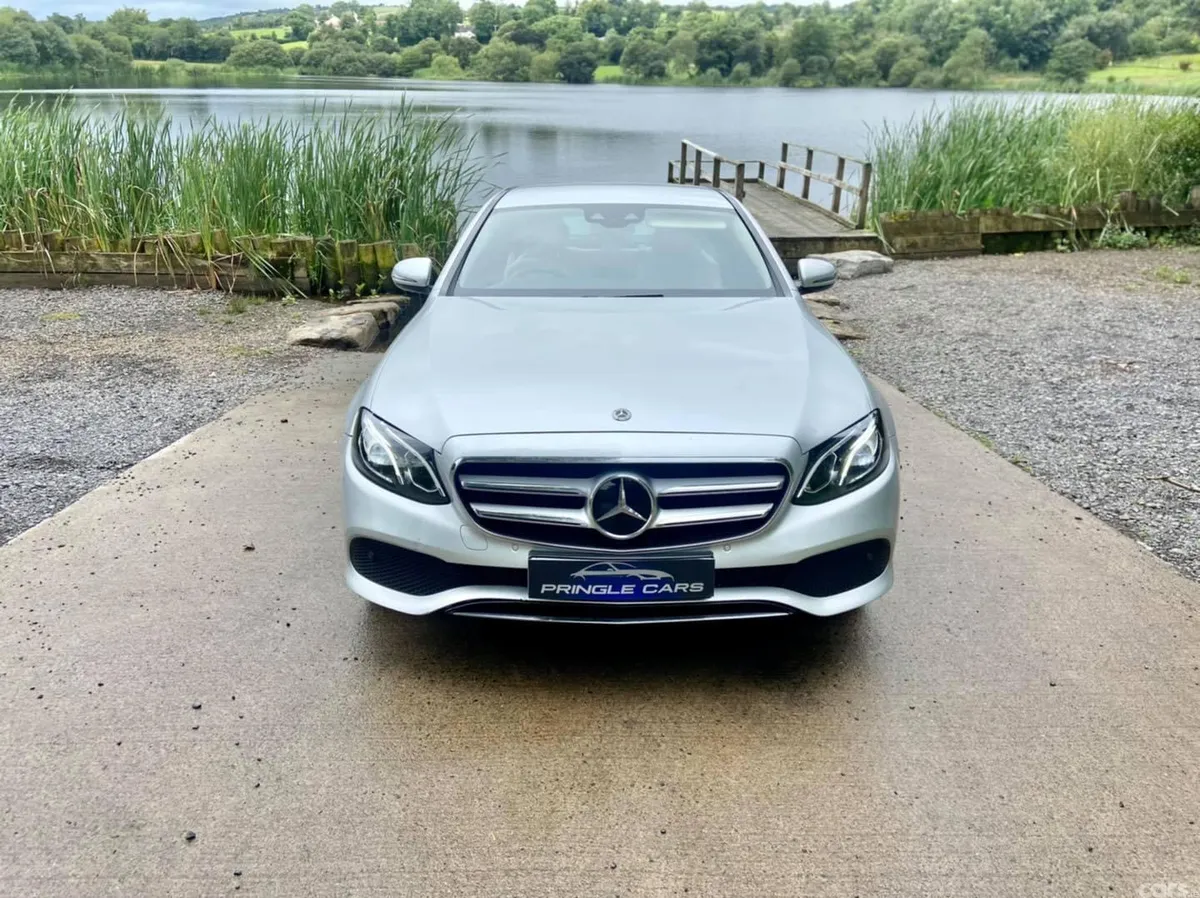 Mercedes-Benz E-Class Saloon, Petrol Plug-in Hybrid, 2018, Silver