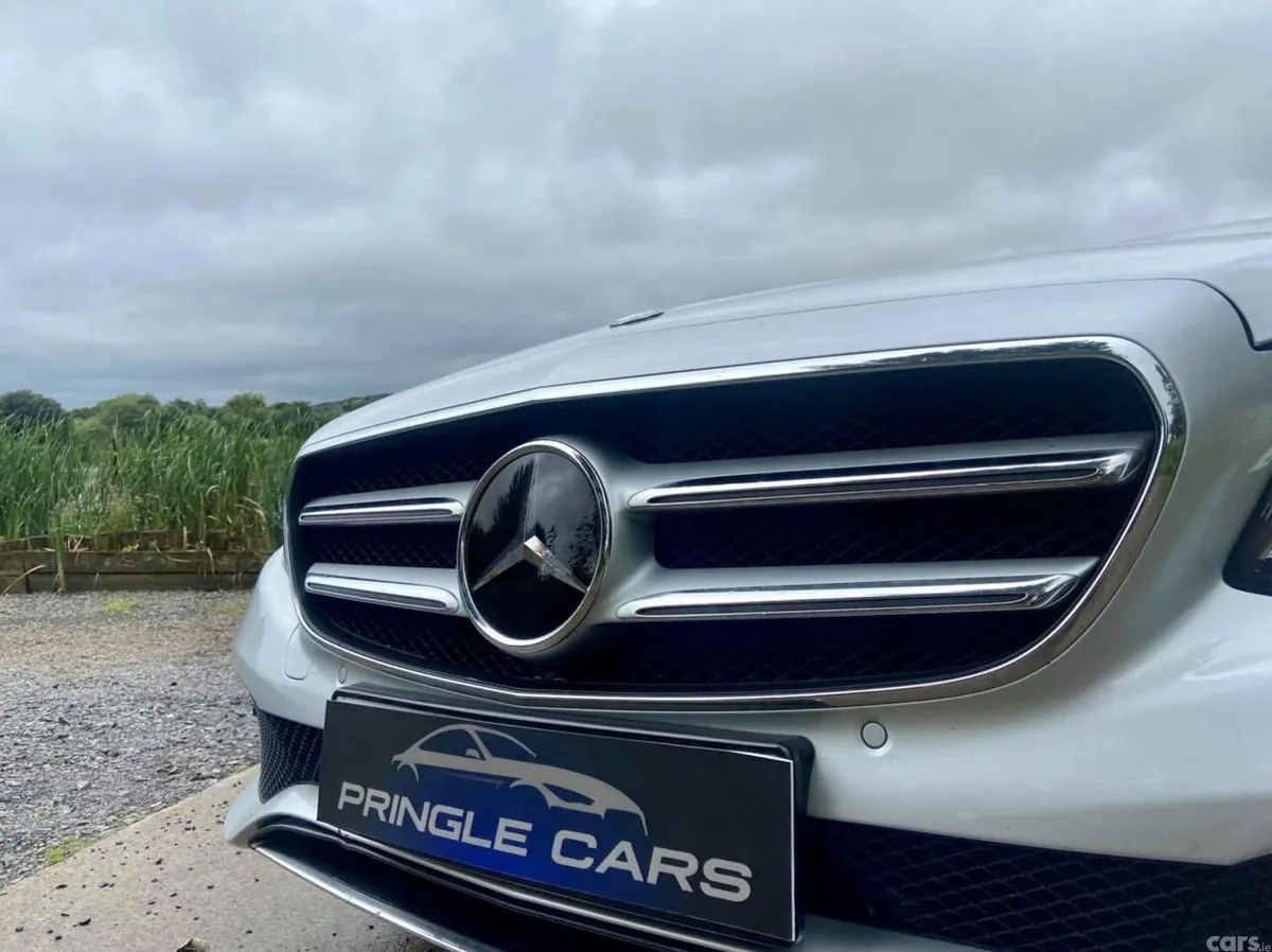 Mercedes-Benz E-Class Saloon, Petrol Plug-in Hybrid, 2018, Silver