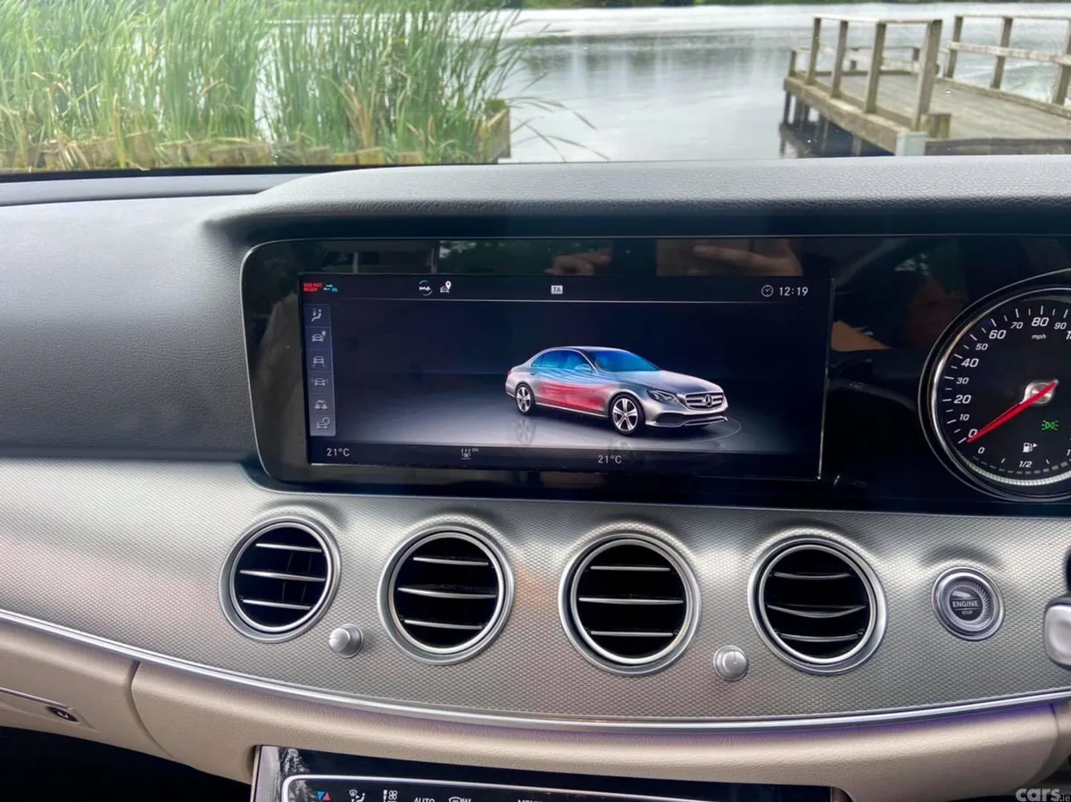 Mercedes-Benz E-Class Saloon, Petrol Plug-in Hybrid, 2018, Silver