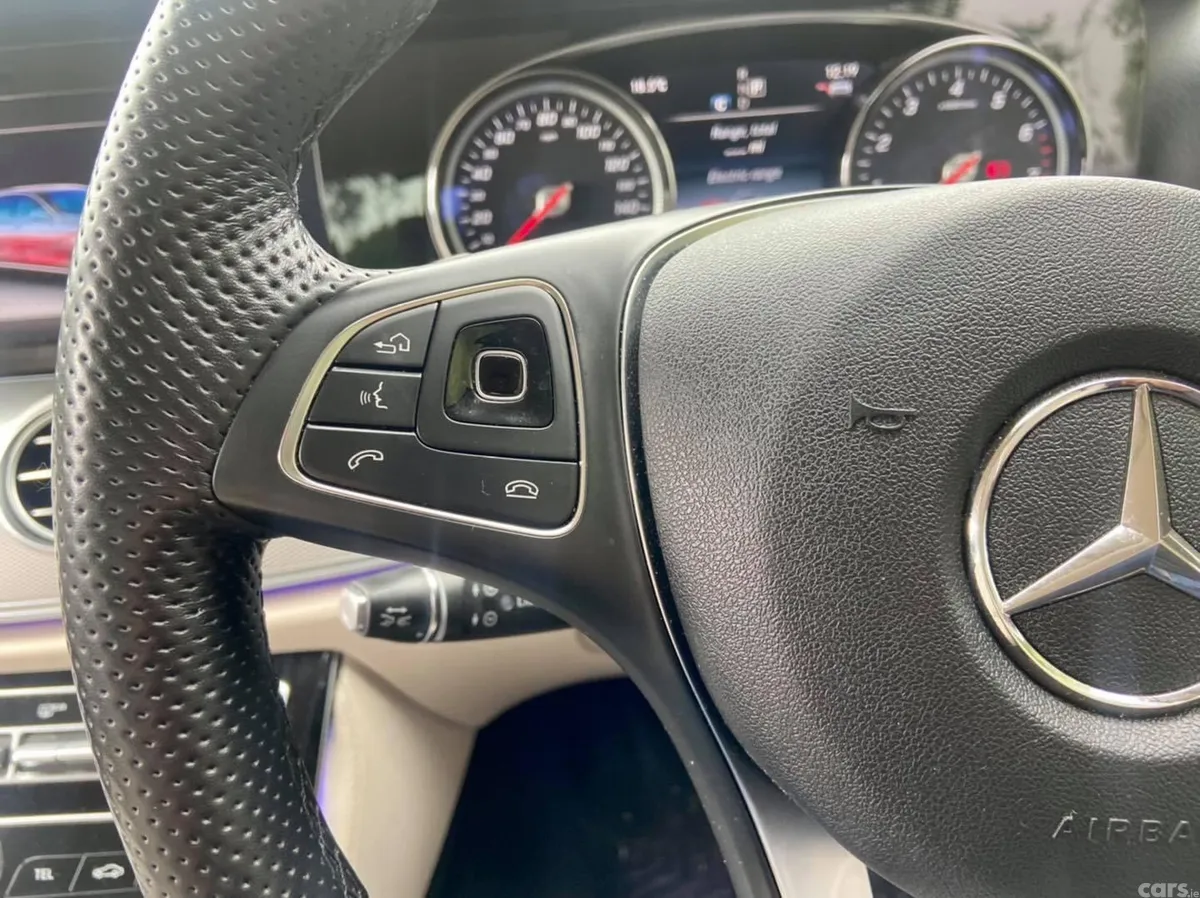 Mercedes-Benz E-Class Saloon, Petrol Plug-in Hybrid, 2018, Silver