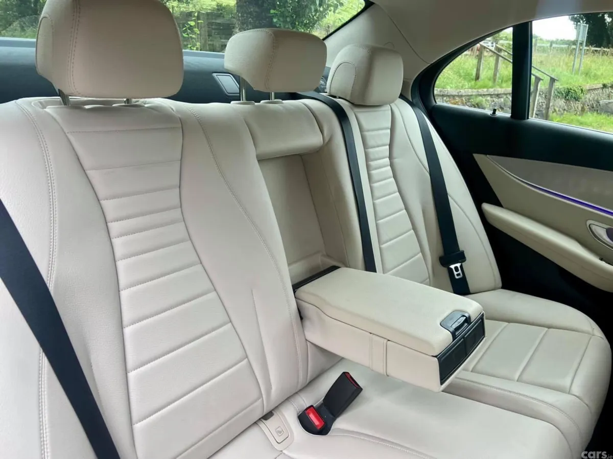 Mercedes-Benz E-Class Saloon, Petrol Plug-in Hybrid, 2018, Silver