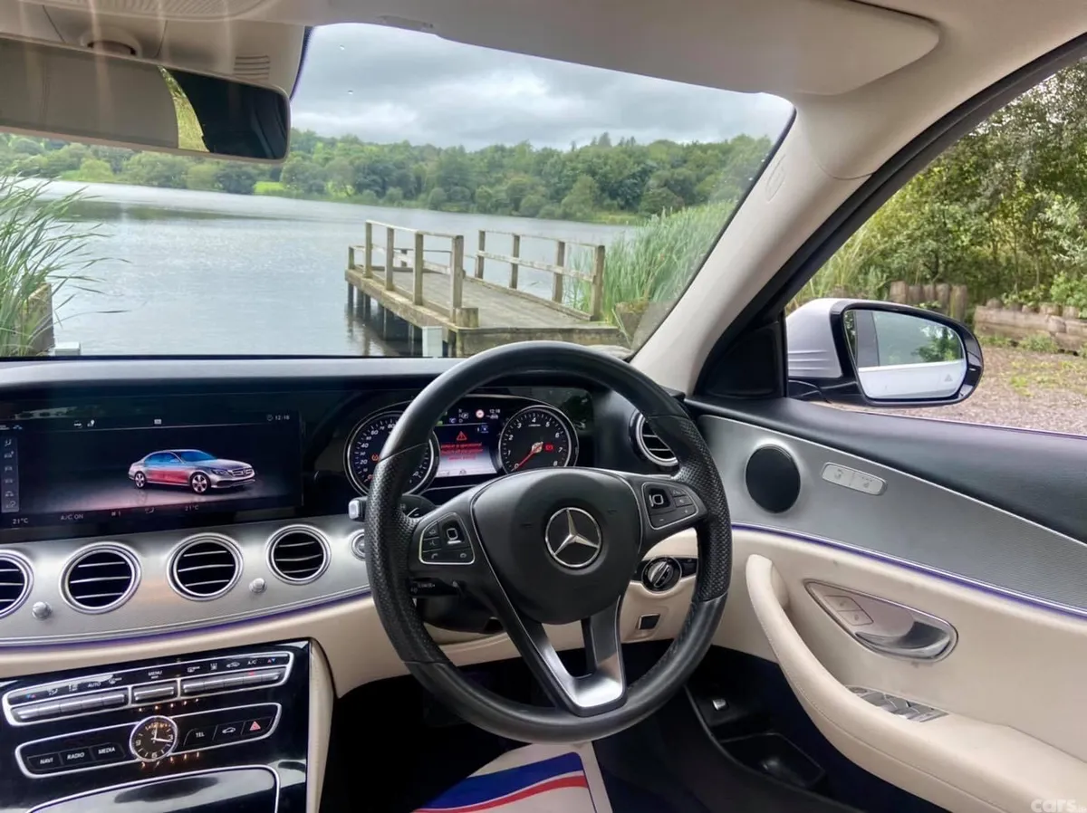Mercedes-Benz E-Class Saloon, Petrol Plug-in Hybrid, 2018, Silver