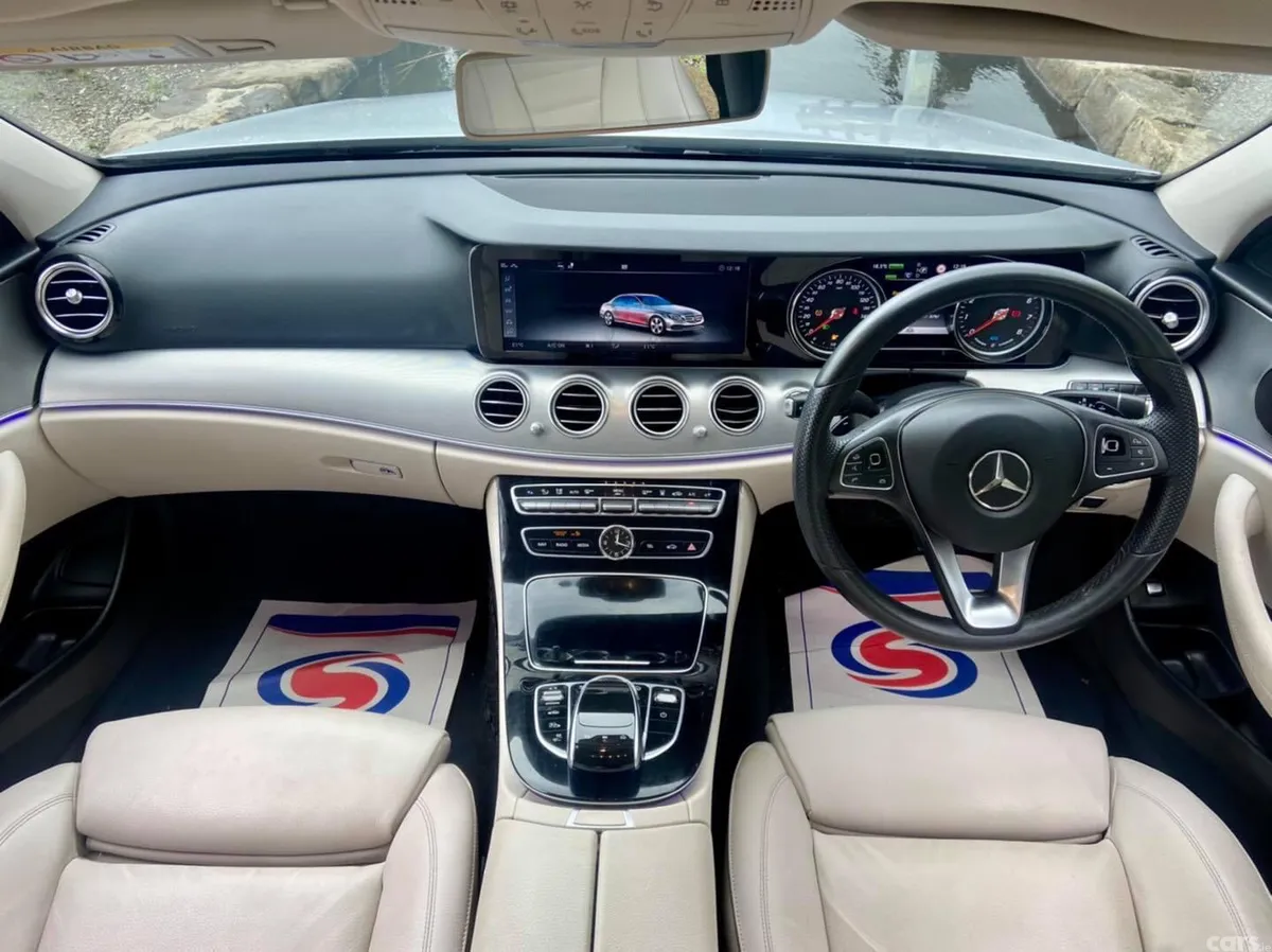 Mercedes-Benz E-Class Saloon, Petrol Plug-in Hybrid, 2018, Silver