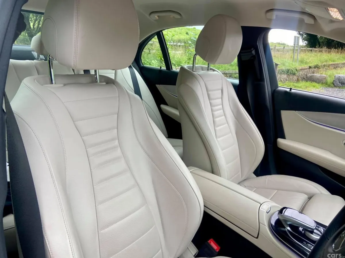 Mercedes-Benz E-Class Saloon, Petrol Plug-in Hybrid, 2018, Silver