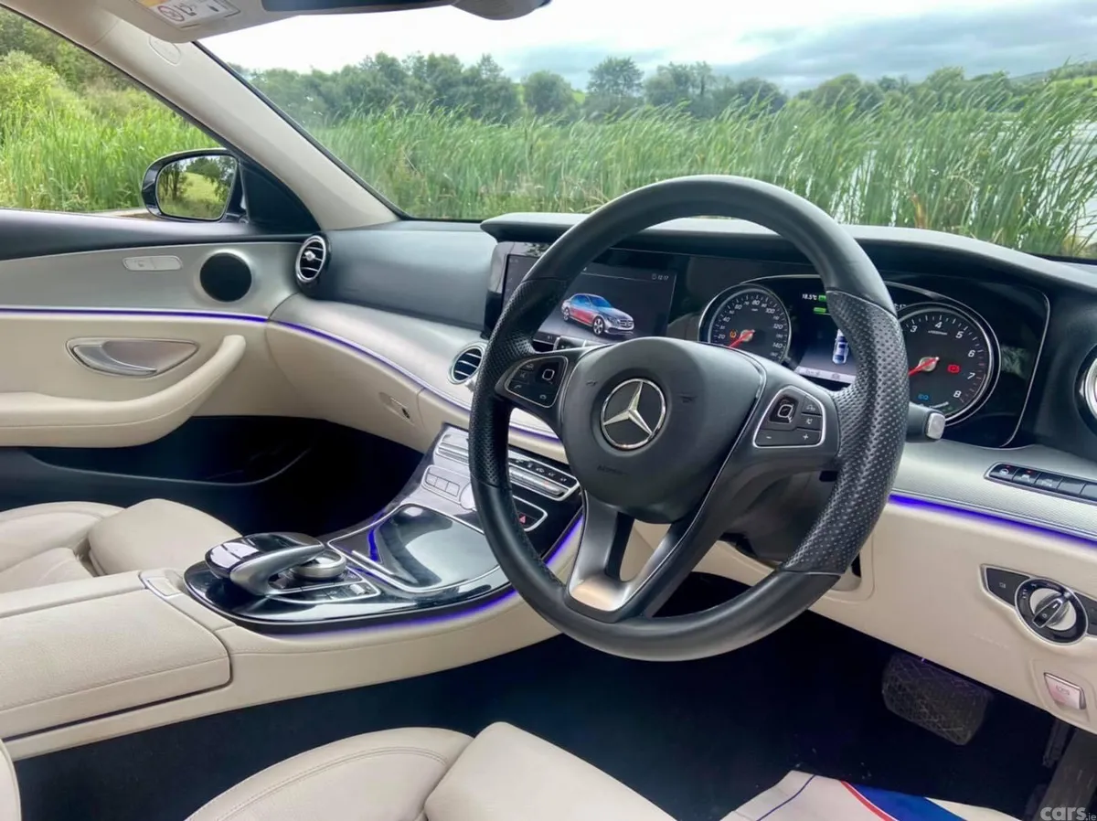 Mercedes-Benz E-Class Saloon, Petrol Plug-in Hybrid, 2018, Silver