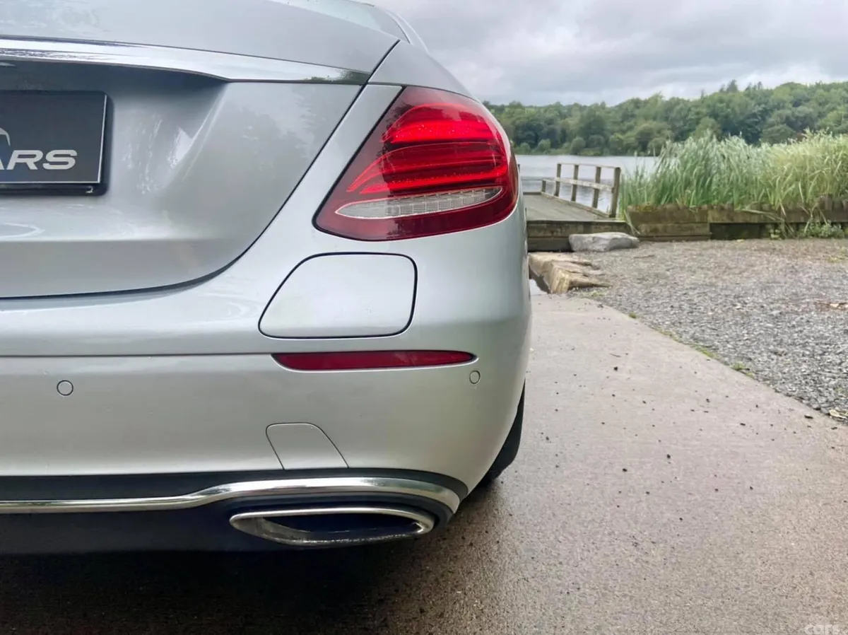 Mercedes-Benz E-Class Saloon, Petrol Plug-in Hybrid, 2018, Silver