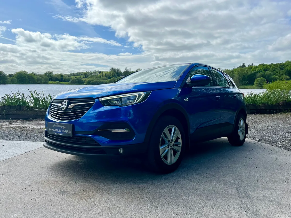 Opel Grandland X Hatchback, Diesel, 2018, Blue