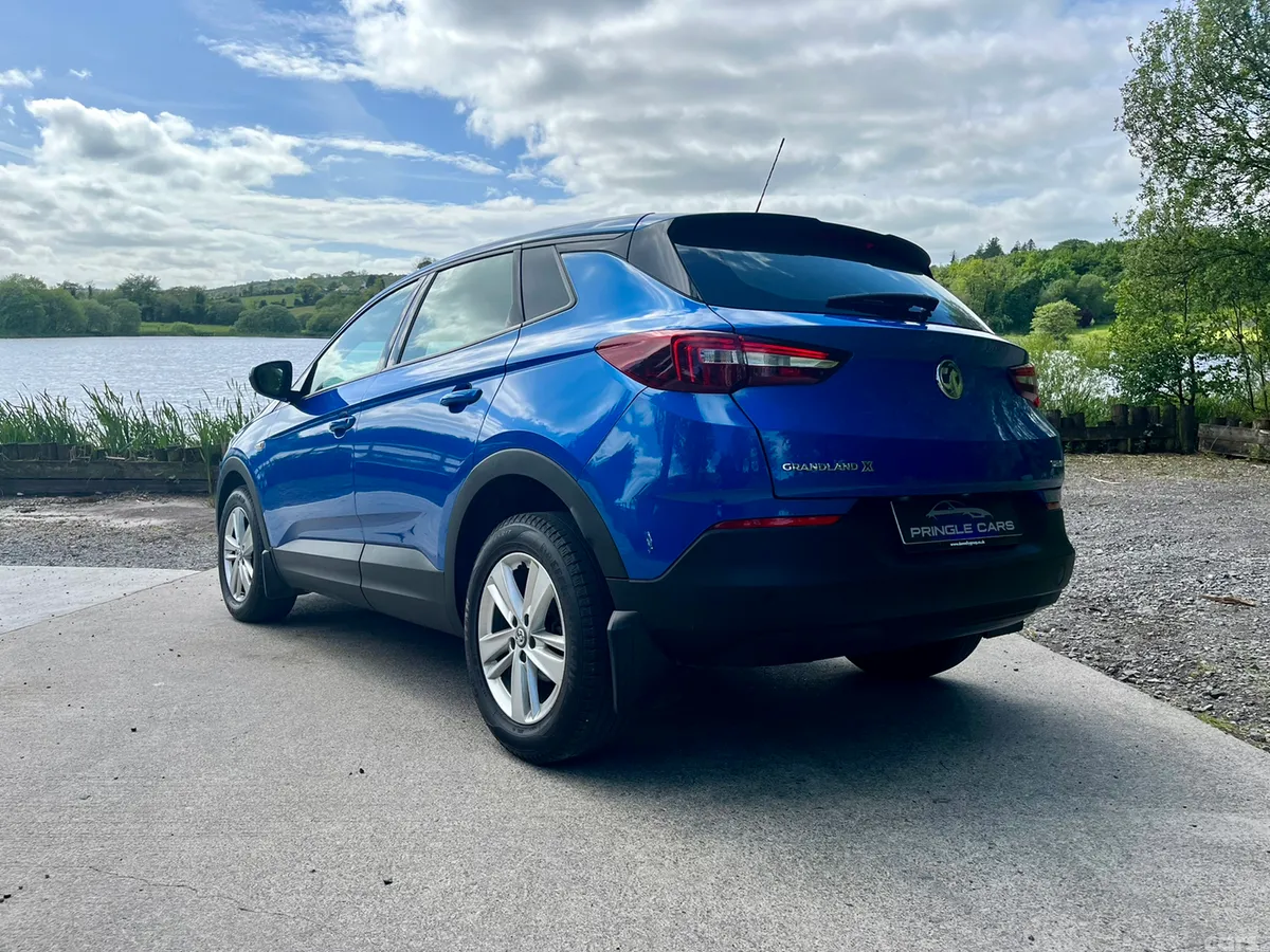 Opel Grandland X Hatchback, Diesel, 2018, Blue