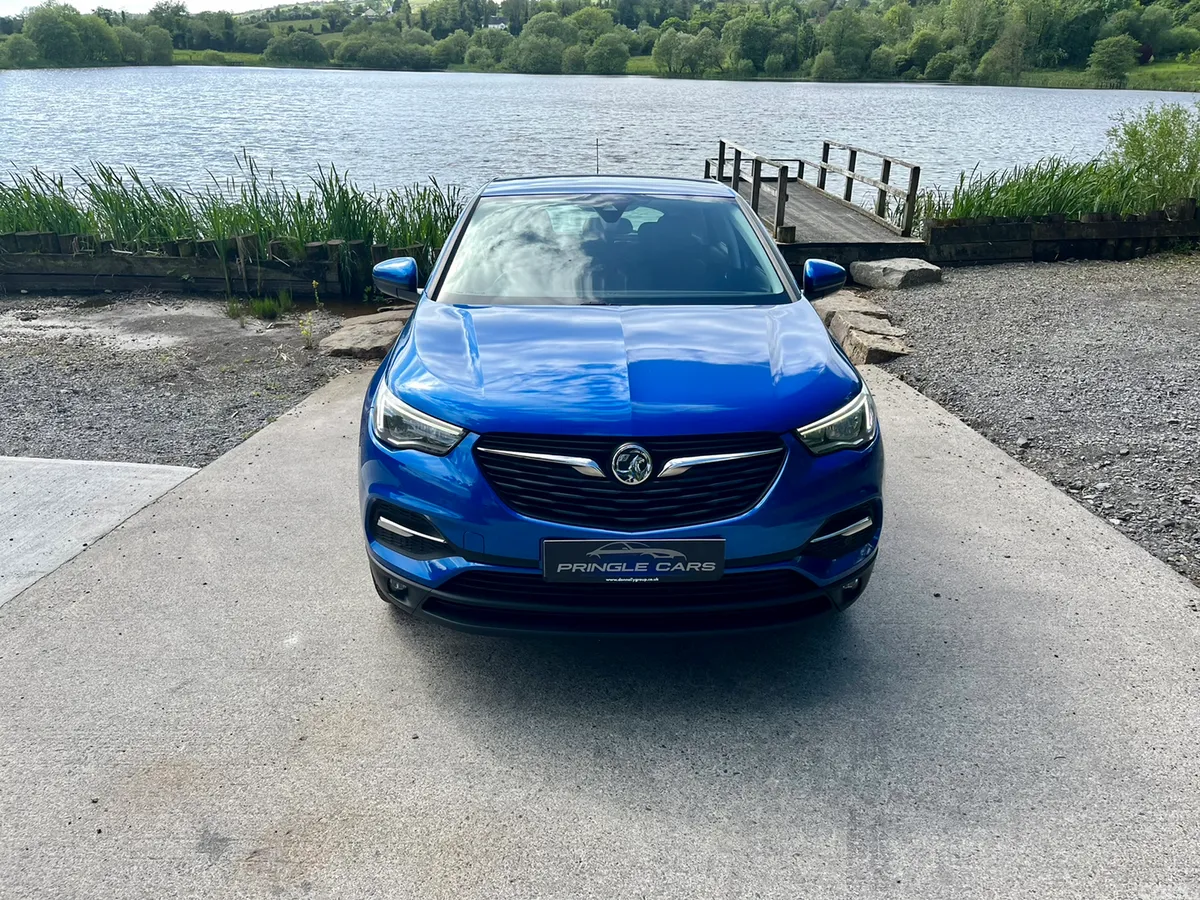 Opel Grandland X Hatchback, Diesel, 2018, Blue