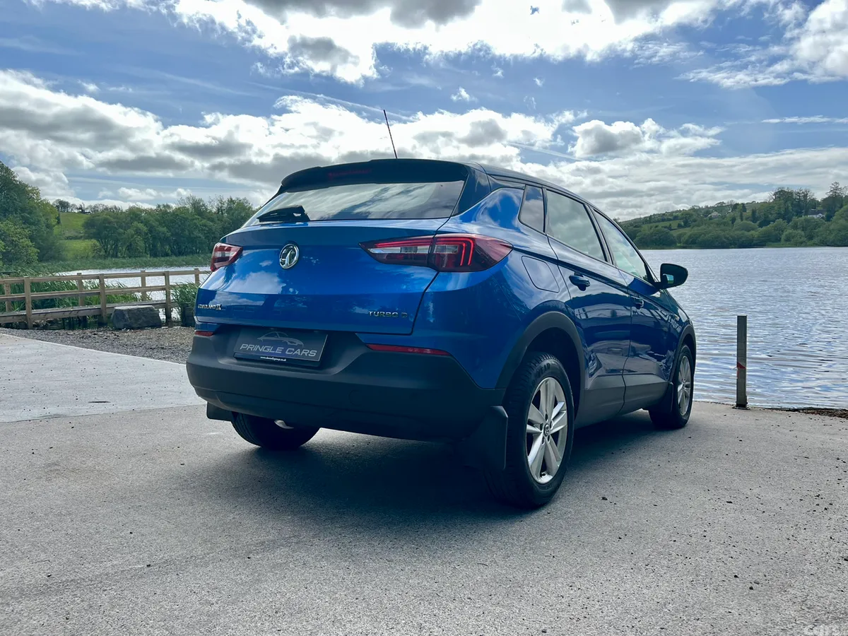 Opel Grandland X Hatchback, Diesel, 2018, Blue