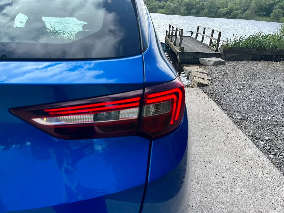 Opel Grandland X Hatchback, Diesel, 2018, Blue
