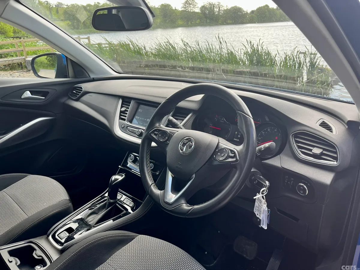 Opel Grandland X Hatchback, Diesel, 2018, Blue
