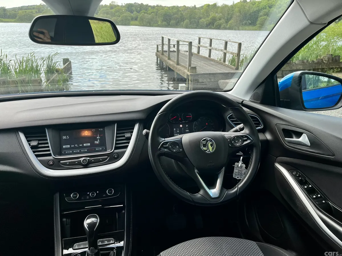 Opel Grandland X Hatchback, Diesel, 2018, Blue