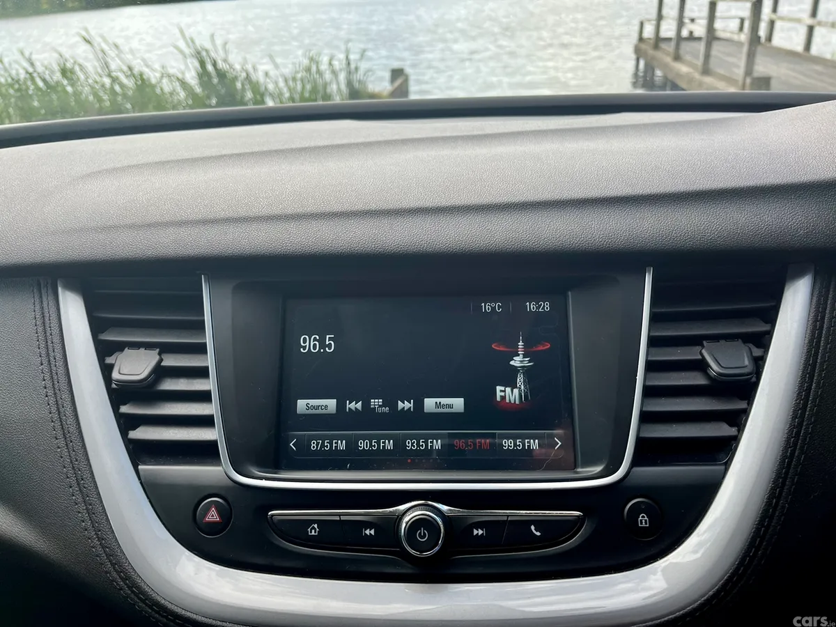Opel Grandland X Hatchback, Diesel, 2018, Blue