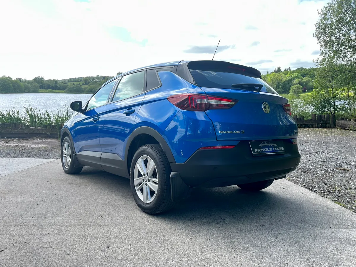Opel Grandland X Hatchback, Diesel, 2018, Blue