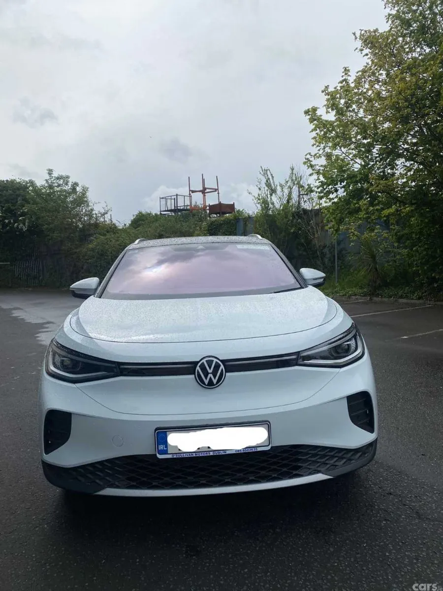 Volkswagen ID.4 SUV, Electric, 2026, White