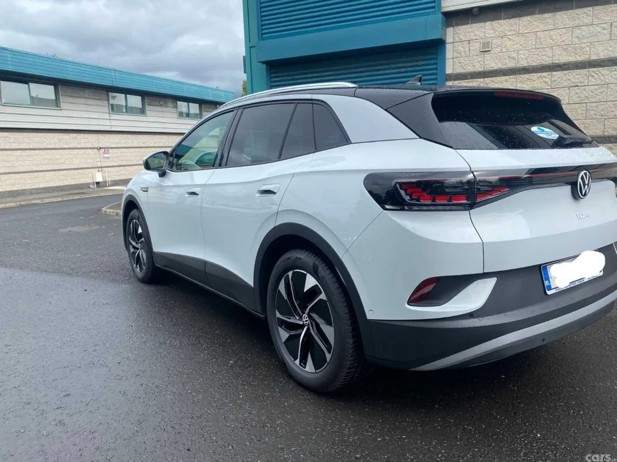 Volkswagen ID.4 SUV, Electric, 2026, White