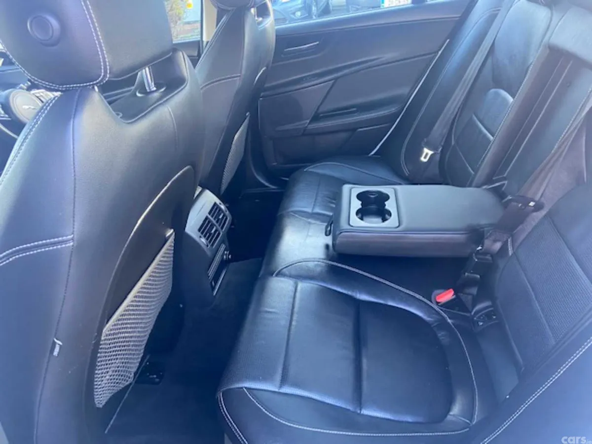 Jaguar XE Saloon, Diesel, 2018, White