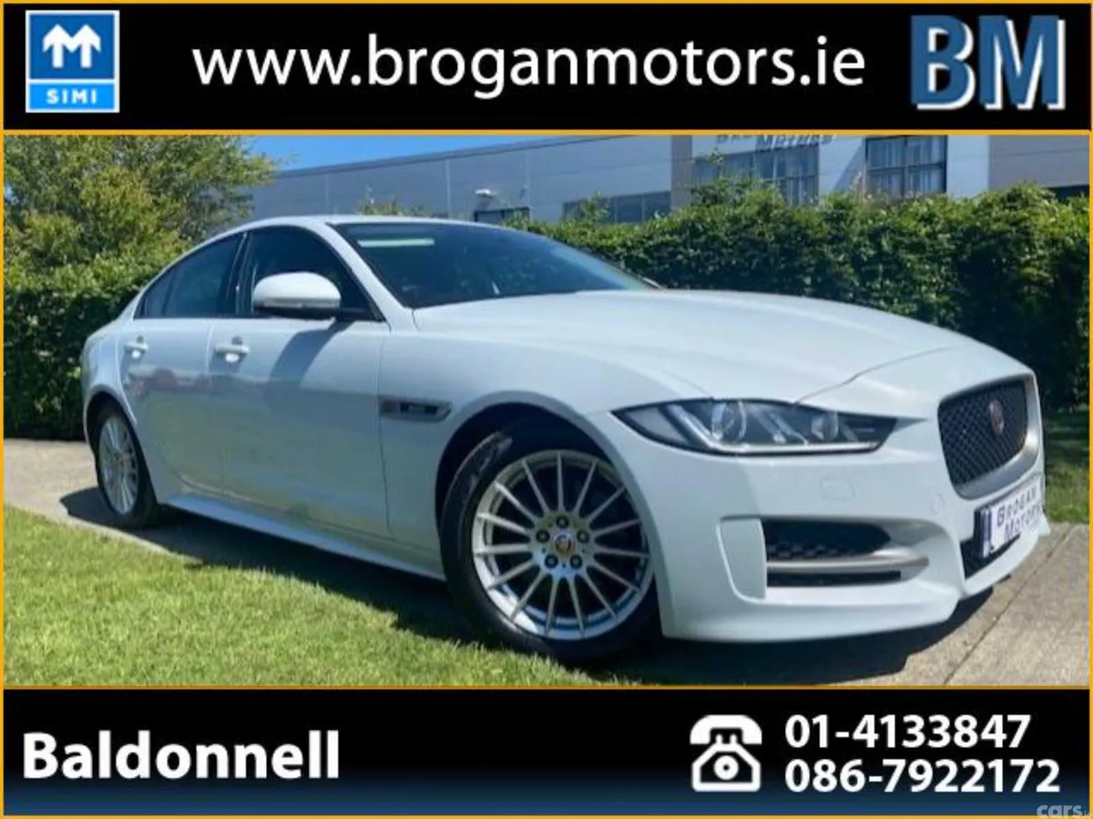 Jaguar XE Saloon, Diesel, 2018, White