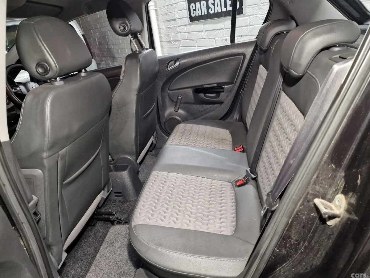 Vauxhall Corsa Hatchback, Petrol, 2014, Black