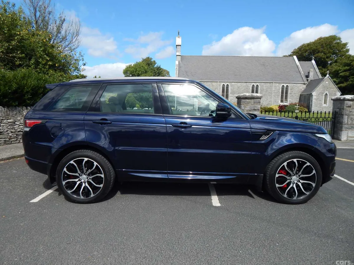 Land Rover Range Rover Sport SUV, Petrol, 2015, Blue