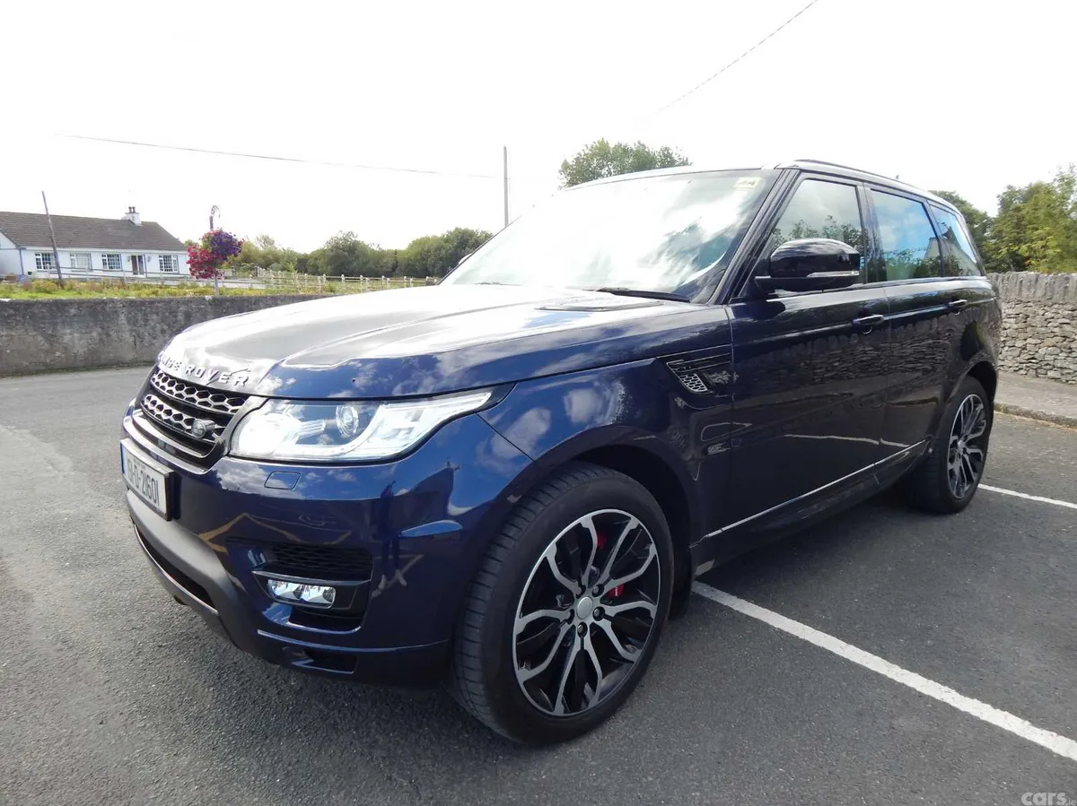 Land Rover Range Rover Sport SUV, Petrol, 2015, Blue
