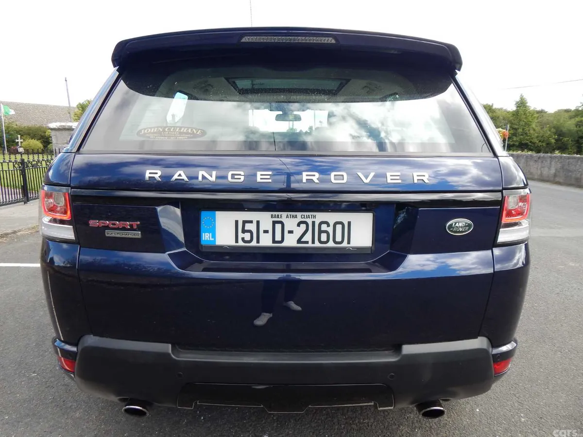 Land Rover Range Rover Sport SUV, Petrol, 2015, Blue