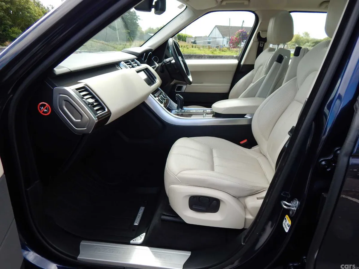 Land Rover Range Rover Sport SUV, Petrol, 2015, Blue