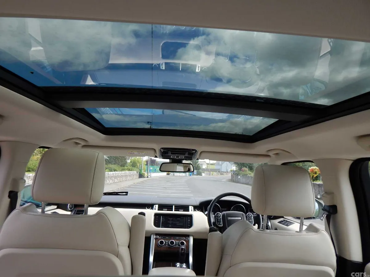 Land Rover Range Rover Sport SUV, Petrol, 2015, Blue