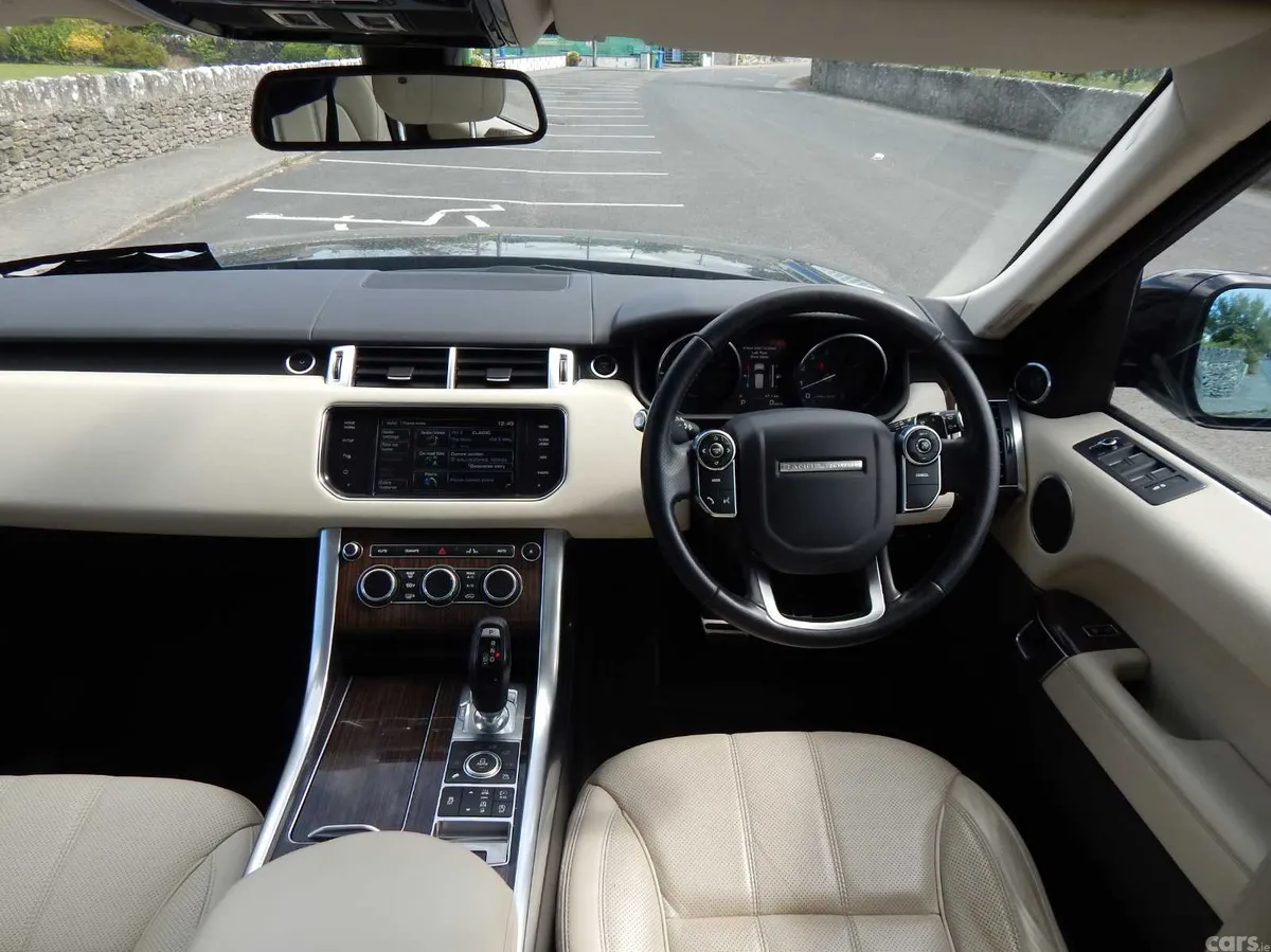 Land Rover Range Rover Sport SUV, Petrol, 2015, Blue