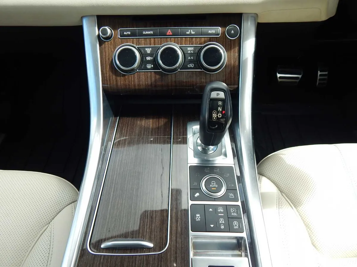 Land Rover Range Rover Sport SUV, Petrol, 2015, Blue