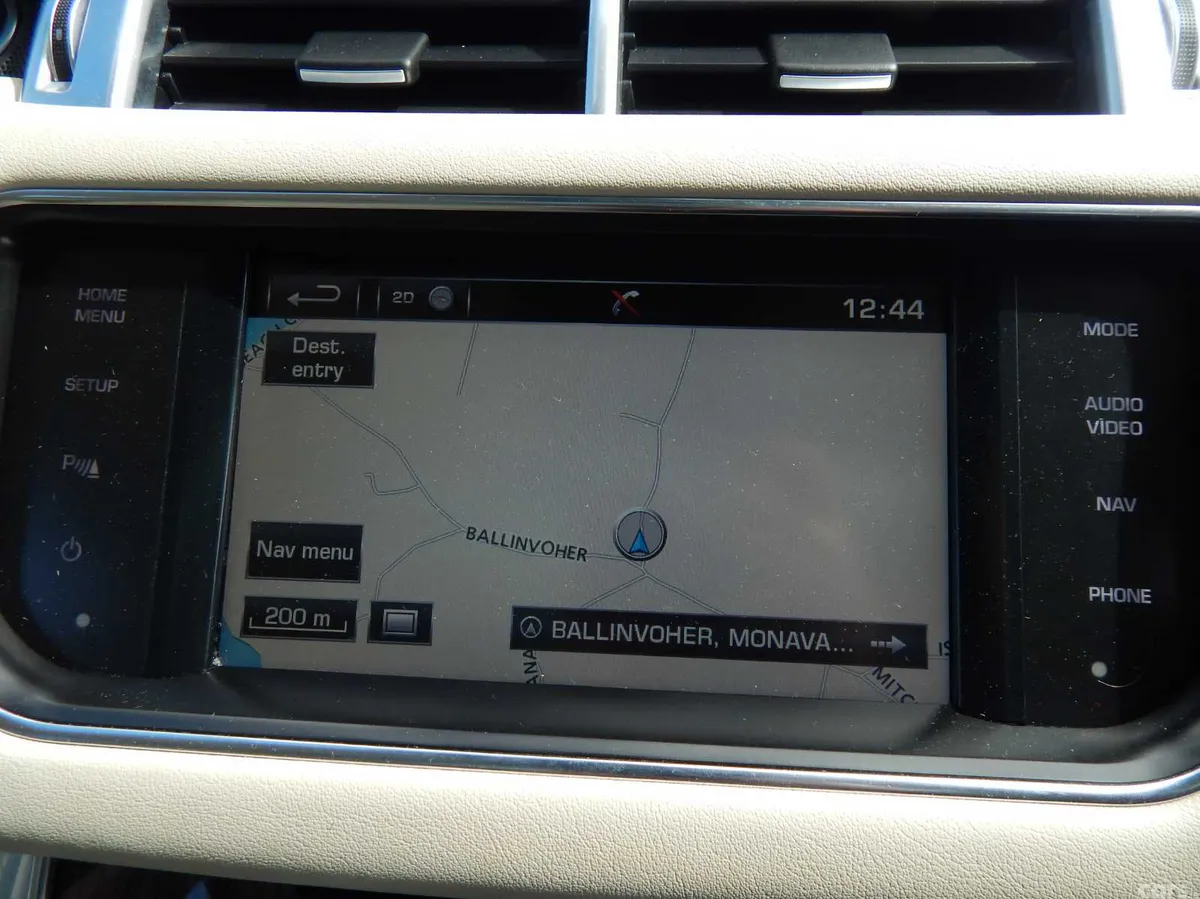 Land Rover Range Rover Sport SUV, Petrol, 2015, Blue