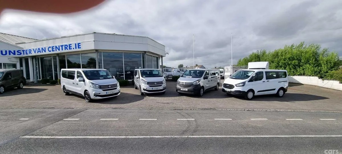 Ford Tourneo MPV, Diesel, 2020, Black