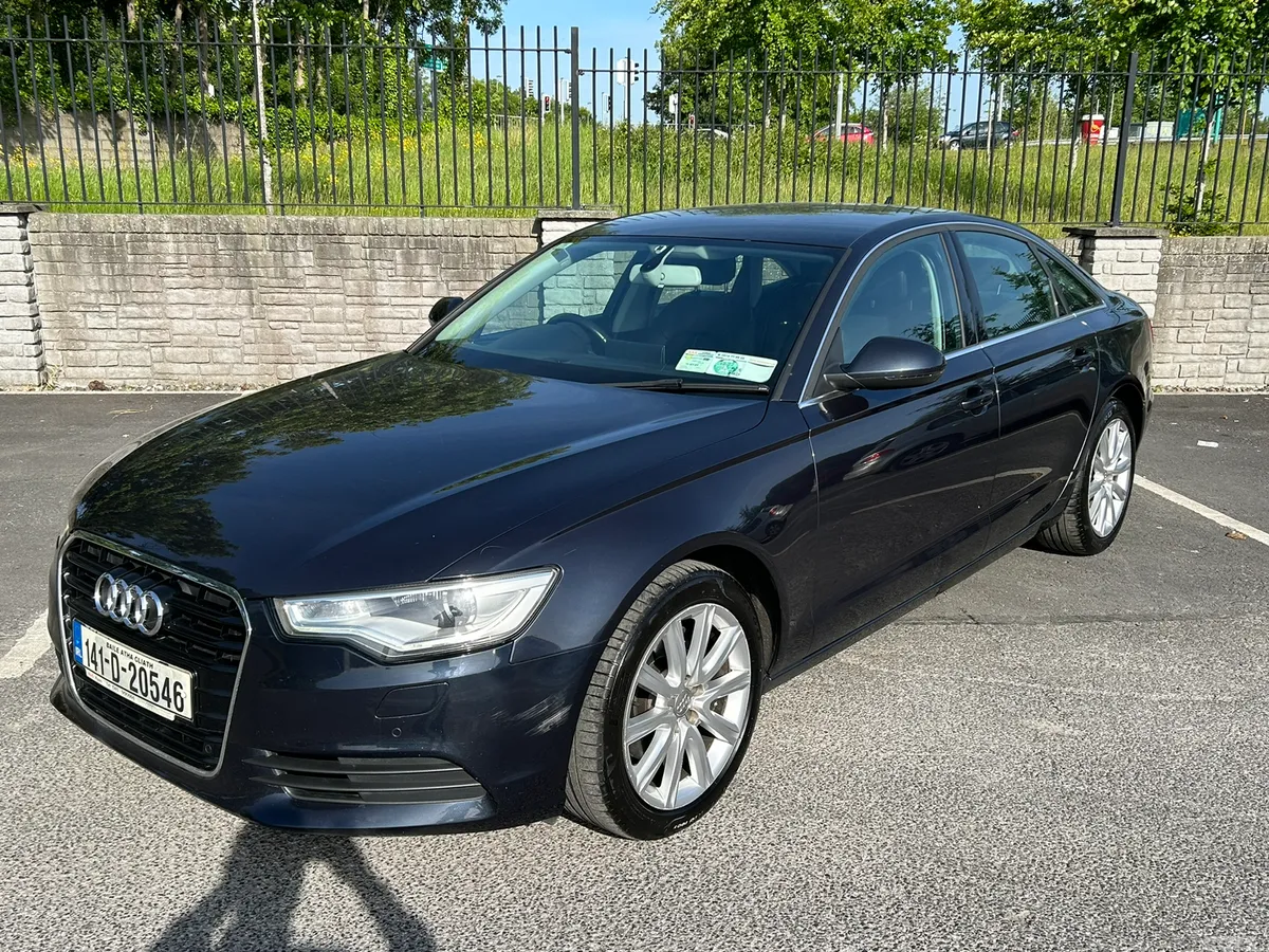 Audi A6 Saloon, Diesel, 2014, Blue