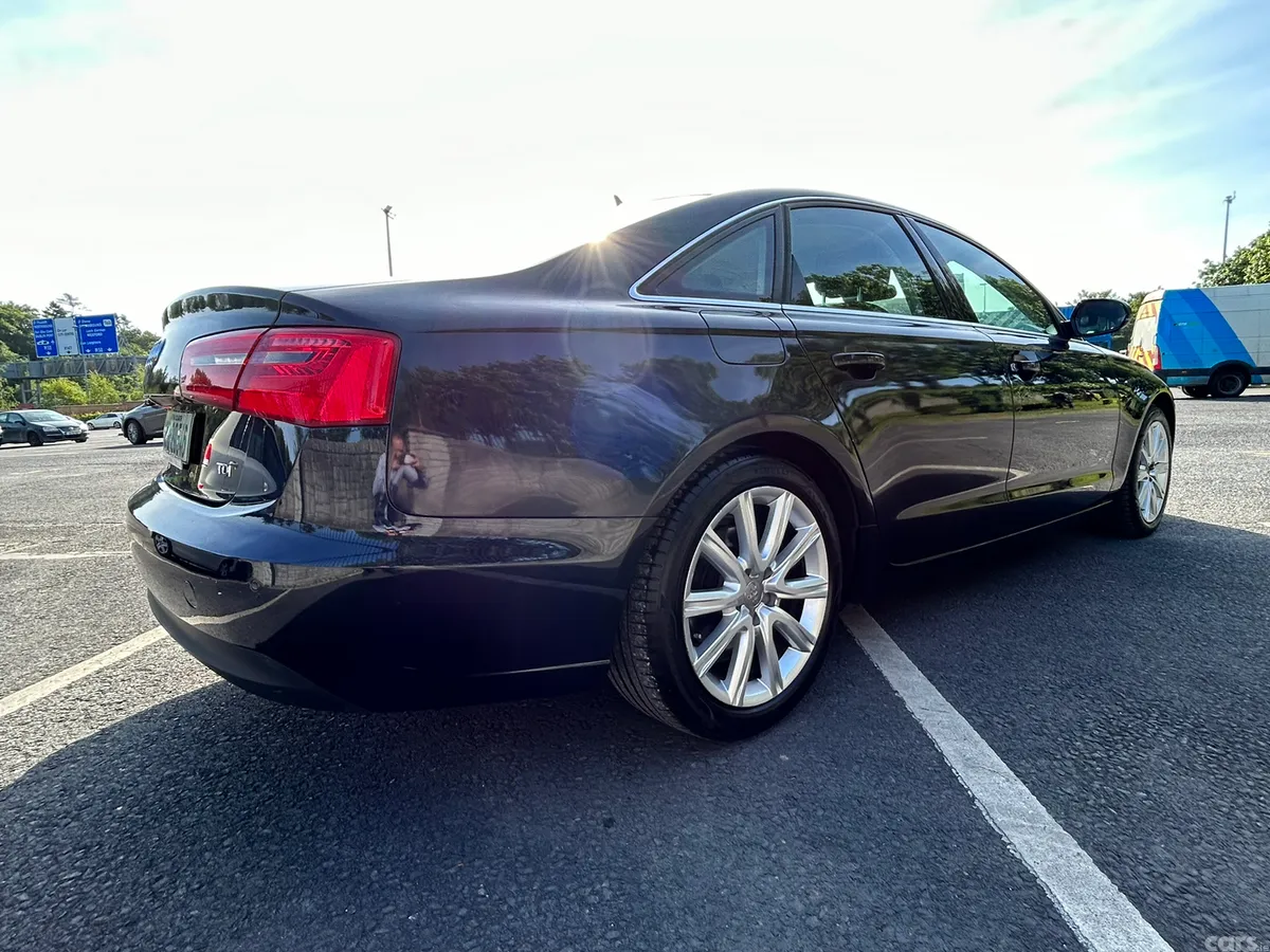 Audi A6 Saloon, Diesel, 2014, Blue