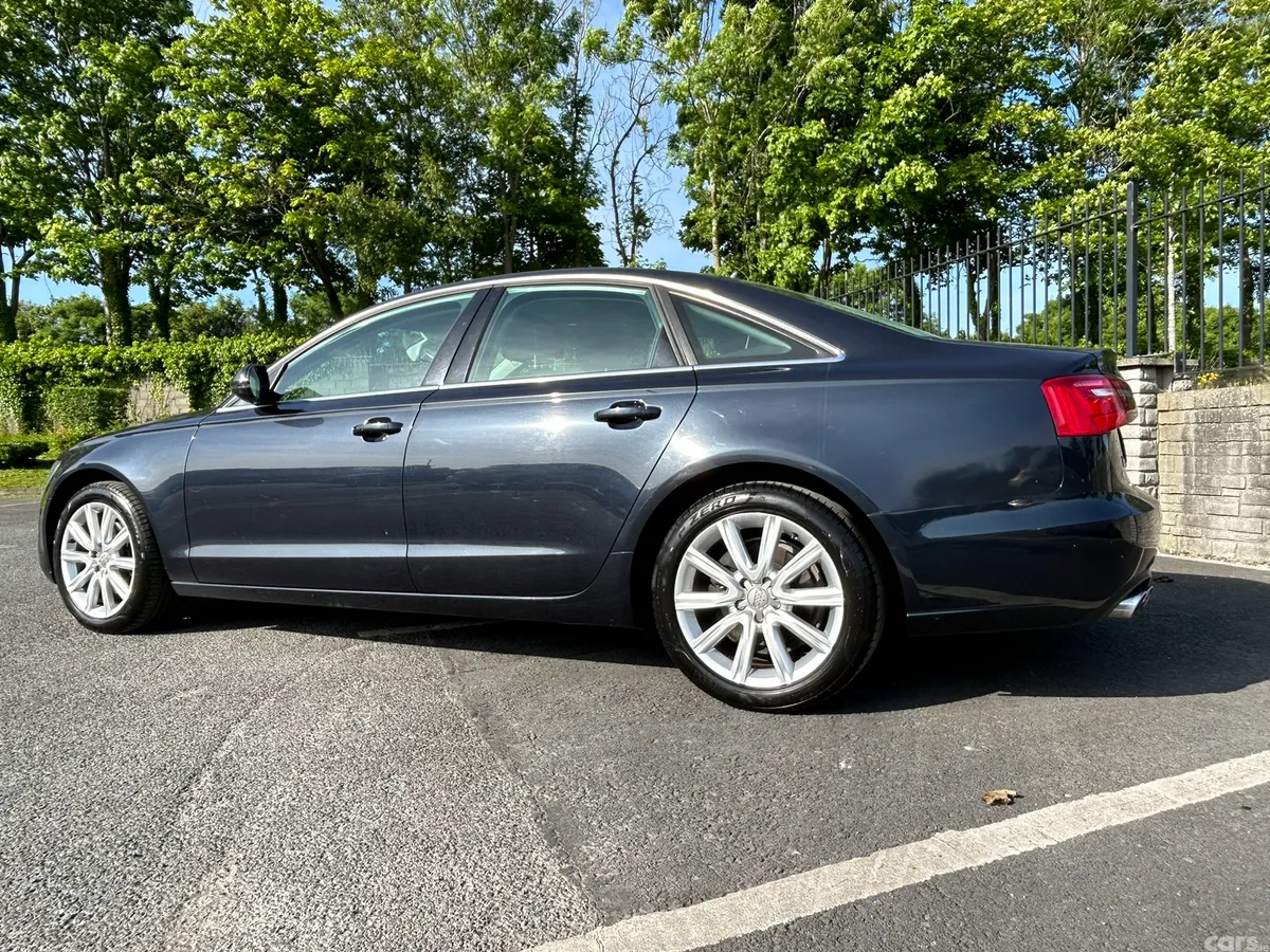 Audi A6 Saloon, Diesel, 2014, Blue