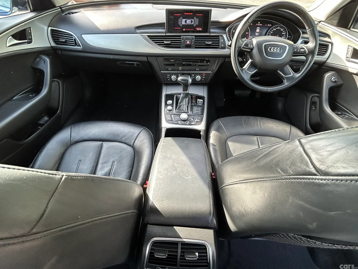 Audi A6 Saloon, Diesel, 2014, Blue
